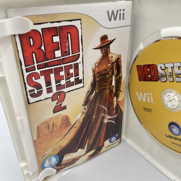 Red Steel 2 (Nintendo Wii, 2010) Complete - Picture 7 of 8